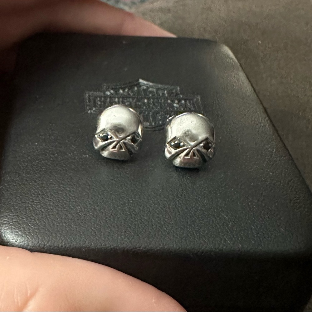 Willie G Davidson earrings